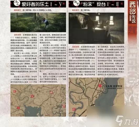 《荒野大镖客2》全陌生人任务攻略分享