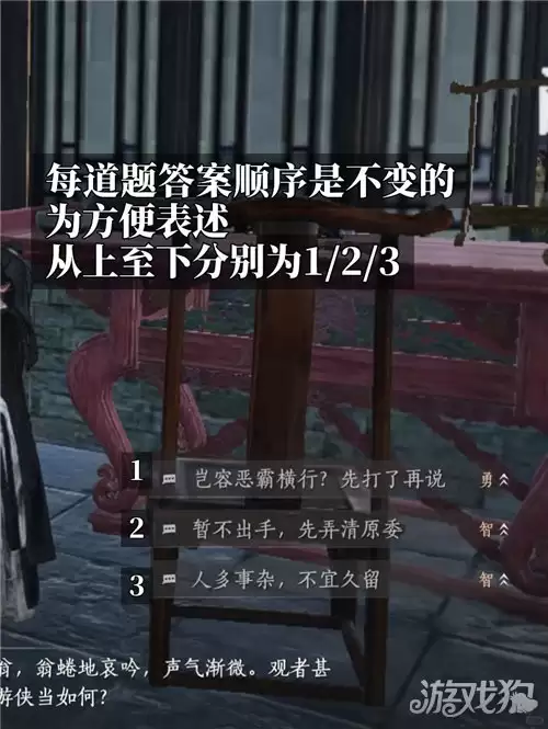 燕云十六声寻心问牍答案全收集攻略 寻心问牍十个简牍对应答案是什么