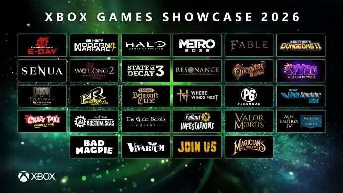 2026 XBOX游戏展示会回顾：《卧龙2》《P6》等多款大作首曝！