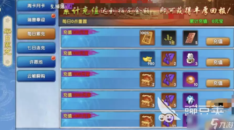 武林外传十年之约氪金攻略一览 武林外传十年之约氪金玩法分享