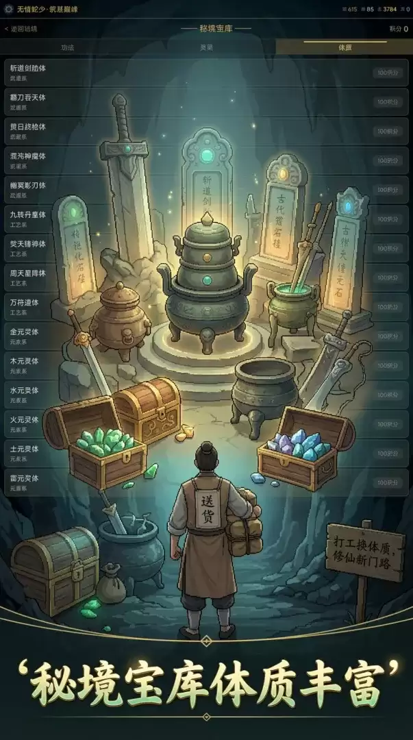 打工修仙记2026真实可用礼包码合集汇总