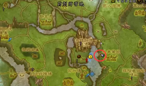 魔兽世界扫射龙颅村任务怎么做-扫射龙颅村任务步骤详解