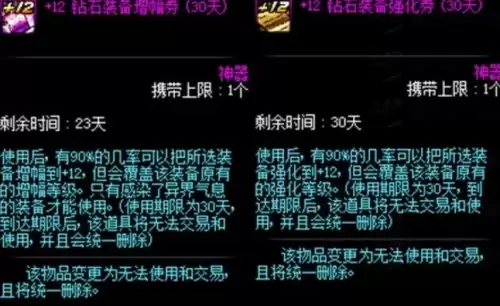 dnf魔盒能开出什么2