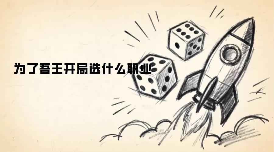 为了吾王开局选什么职业要注意什么-核心信息和使用场景