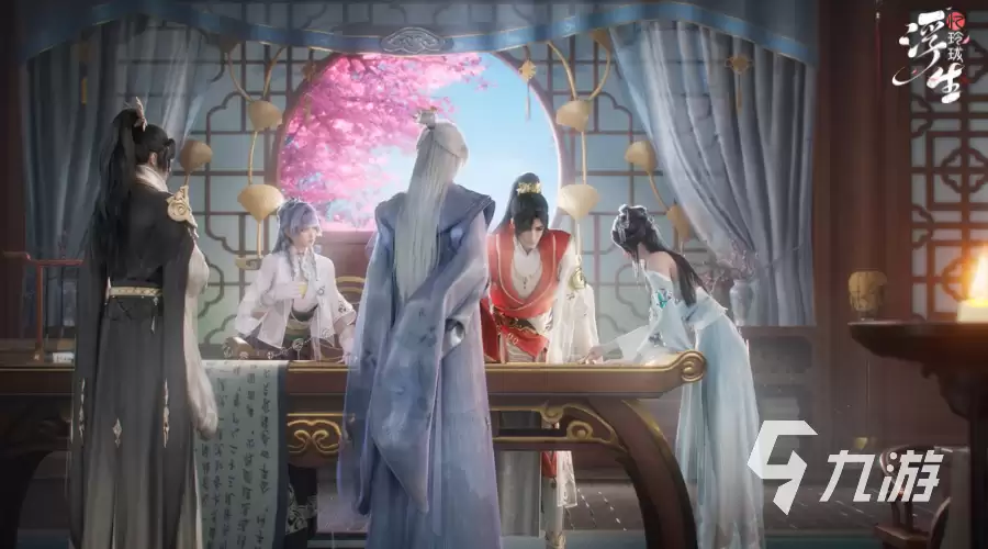 浮生忆玲珑纸伞商人在哪 浮生忆玲珑纸伞商人攻略
