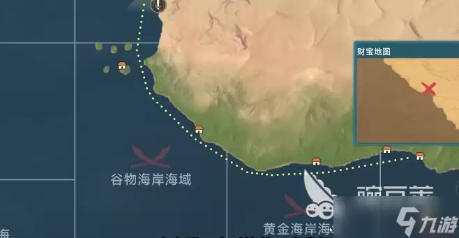 大航海时代传说藏宝图的使用指南 大航海时代传说藏宝图怎么使用