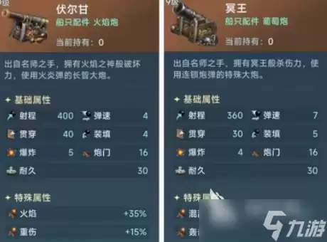 大航海时代传说船装推荐 大航海时代传说船只装备怎么选