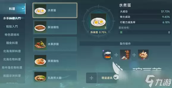 大航海时代传说生产配方如何用-主要信息和内容重点
