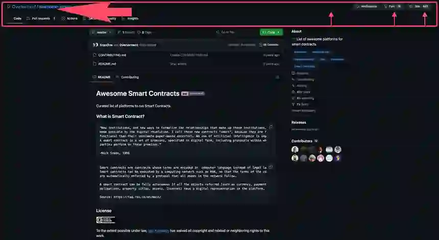 awesome-smart-contracts：实践指南