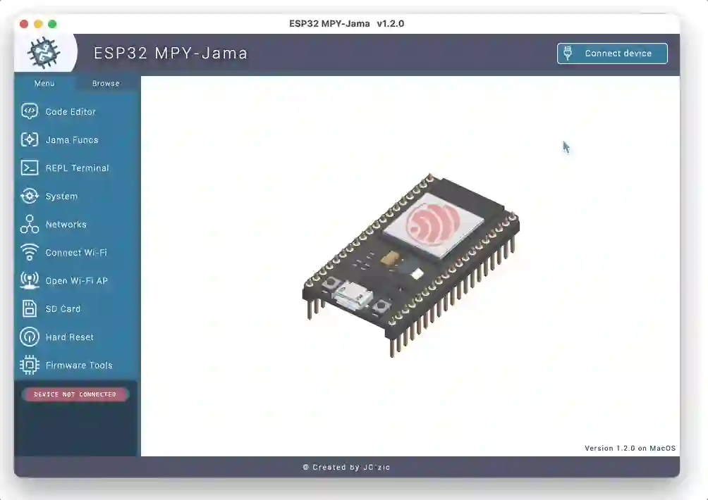 ESP32-MPY-Jama：实践指南