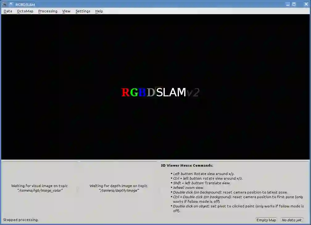 rgbdslam_v2：实践指南