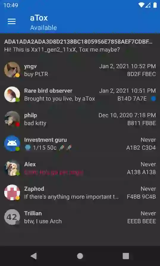 evilcorpltd/aTox 项目截图 1