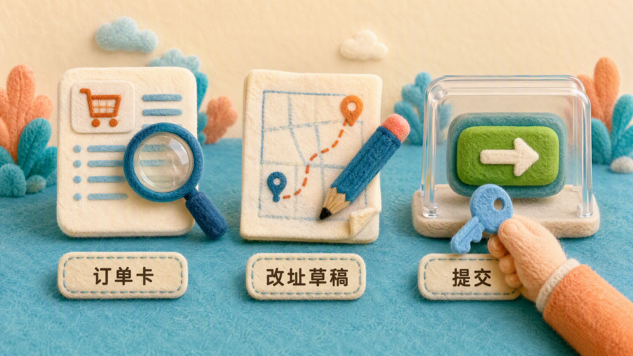 从读取到草稿，再到执行，最后一步需要独立的权限与状态核验