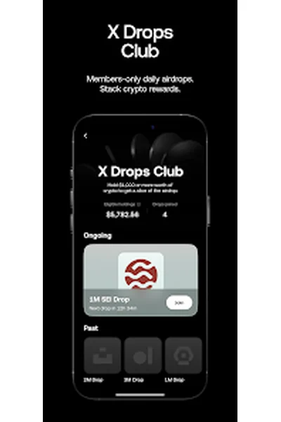 欧意OKX安卓App页面截图