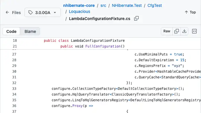 NHibernate 3 lambda-configuration 属性配置方法