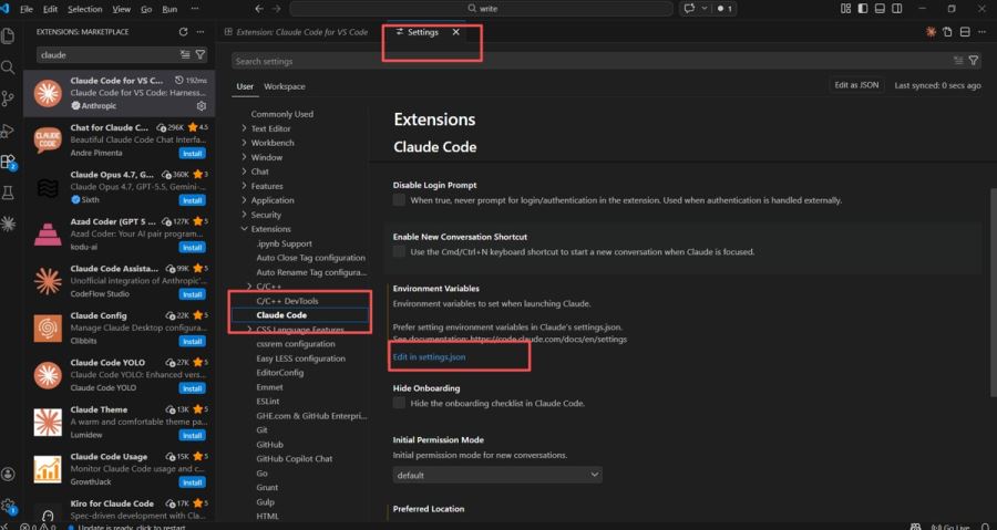 VSCode 安装 Claude Code 插件 + ccswitch 配置 DeepSeek API 完整教程(Windows 新手向)