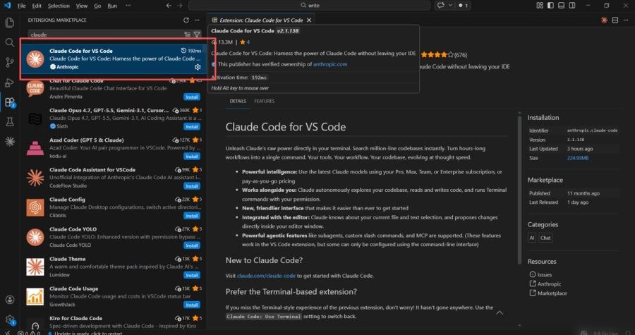 VSCode 安装 Claude Code 插件 + ccswitch 配置 DeepSeek API 完整攻略(Windows新手)实实用指南
