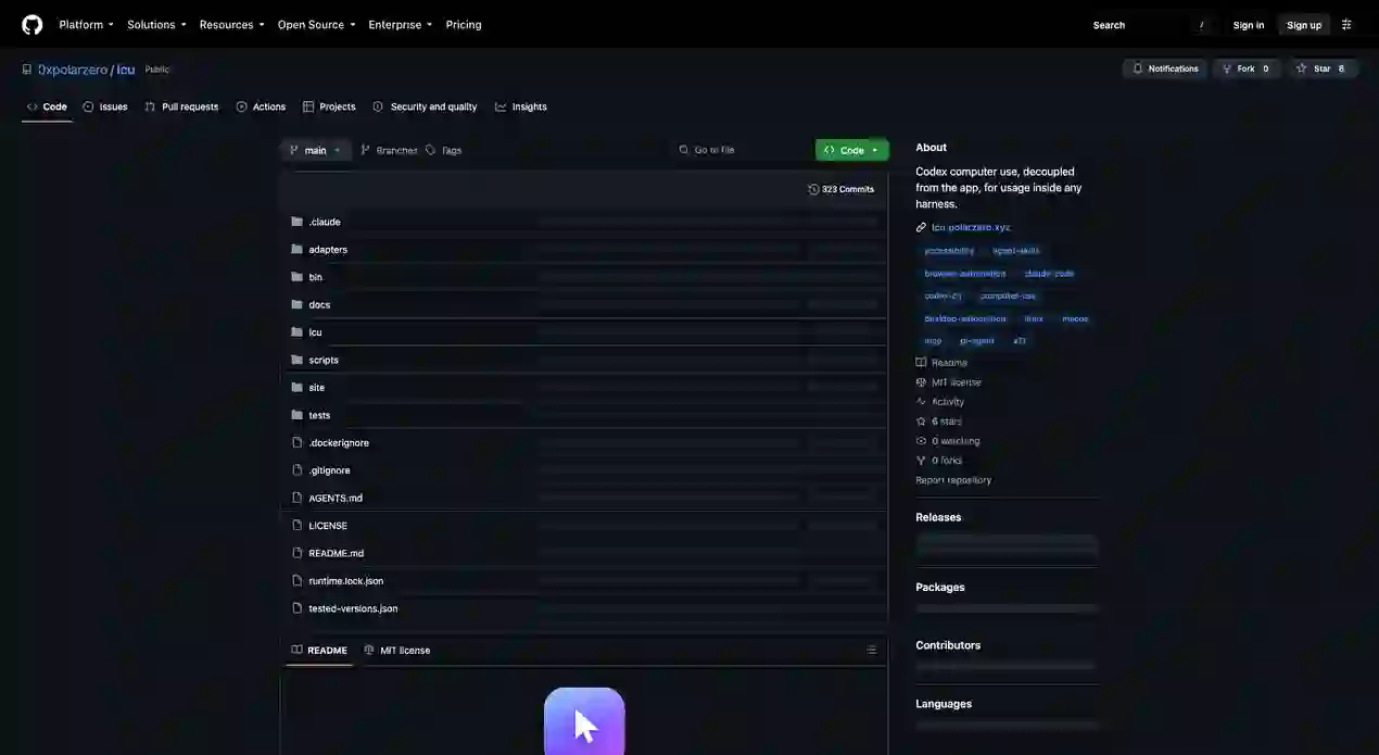 0xpolarzero/lcu 项目截图 1
