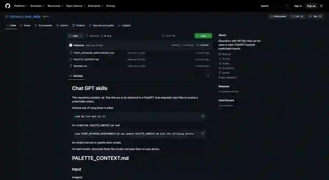chat_skills：实践指南