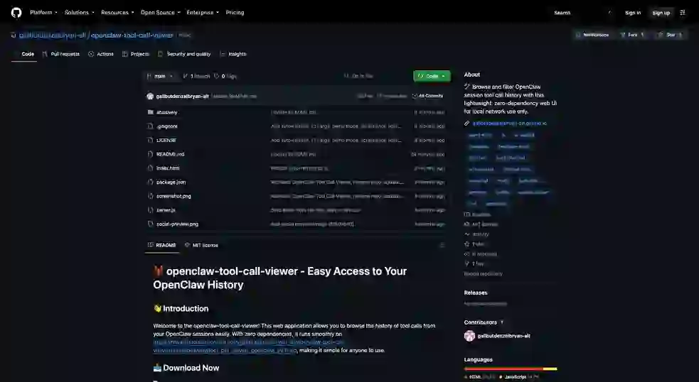 openclaw-tool-call-viewer：实践指南