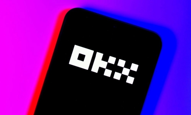 欧易 OKX 品牌标识