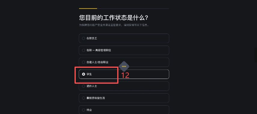 查看身份认证结果和失败提示的页面示例