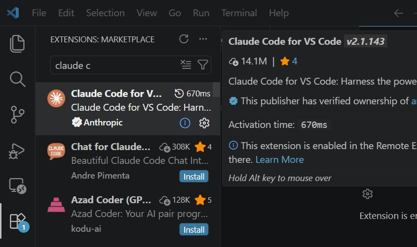 Claude Code for VS Code 配置 DeepSeek API实用指南